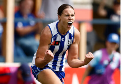 How remarkable Roos have risen to the top in quest for first AFLW flag