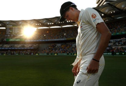 Jhye Richardson cut down by injury again in Shield
