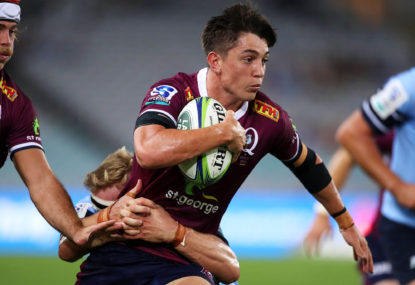The Wallabies' fullback must be Jock Campbell