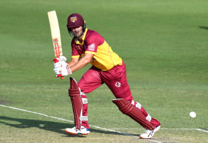 What would a Queensland vs Rest of Australia XI first class game look like?