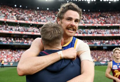 AFL Top 100: Without Daniher, do Brisbane have the firepower needed to go back-to-back?