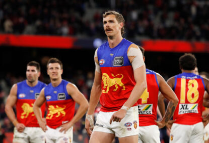 Lions' football general manager believes Joe Daniher is leaning towards AFL retirement after grand final win