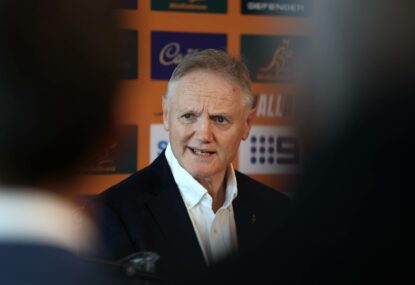 'Joe Schmidt has no idea about Australian rugby!' Stitch-ups, brain farts and c-bombs - best quotes of 2024