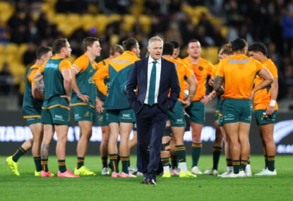 If Schmidt walks as Wallabies coach expect the All Blacks to target their lost man
