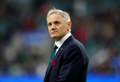 'Be rude of us': Schmidt keeps Wallabies in dark over future - but players happy to give him time