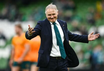RA on tenterhooks over Schmidt's future - all signs point to him leaving before the RWC and one KEY addition
