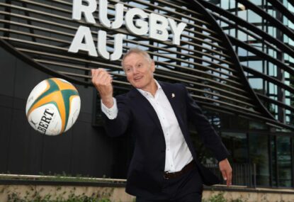 More 'Scary Schmidt' than 'Sleepy Joe': Ireland tales that show the new Wallabies coach could be a polarising figure