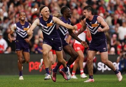 Footy Fix: Fabulous Freo! How Justin Longmuir's tactical masterpiece orchestrated 2024's best win