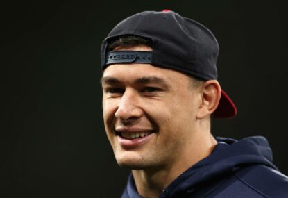 'Spend a lot of time on that': Joey Manu's focus ahead of debut - and the surprise Suaalii-style switch he's already made