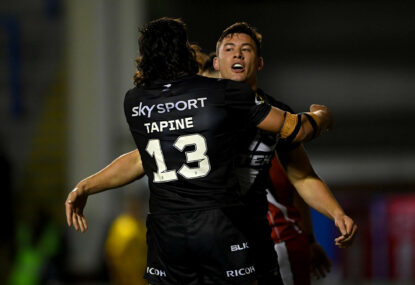 And then there were eight: Teams locked in for Rugby League World Cup quarter-finals
