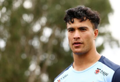 'The three things I'm focused on': How Suaalii aims to take his game to the next level after Wallabies debut