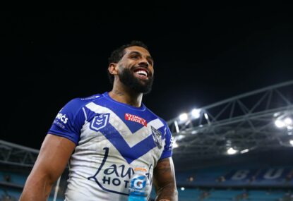 NRL News: Dragons in Foxx hunt as Dogs show him the door, Panthers tickled pink to make jersey history