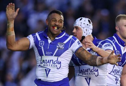 Canterbury Bulldogs vs North Queensland Cowboys: NRL live scores