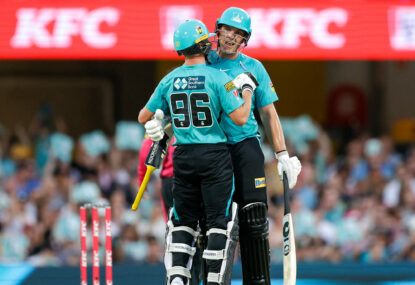 Sydney Thunder vs Brisbane Heat: BBL Eliminator final live scores, blog