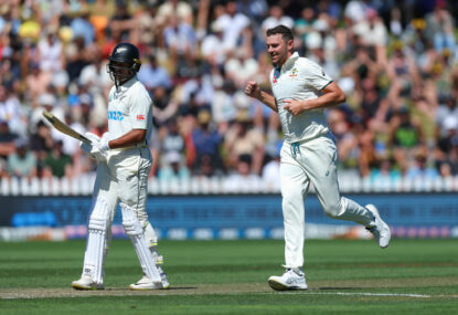 Every Aussie rated from second Test and series vs New Zealand: Heroic Hazlewood, clutch Carey, sub-par Smith