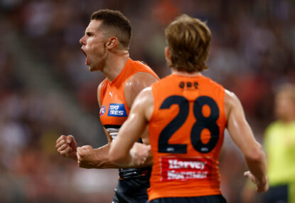 GWS Giants vs Fremantle Dockers: AFL live scores, blog