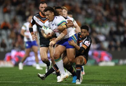 NRL News: Raider 'acted aggressively' in pub incident, Turbo's Test future clouded as surgery looms, Dolphins axe cult hero