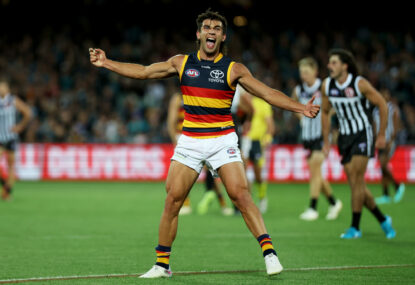 Port Adelaide Power vs Adelaide Crows: AFL live scores