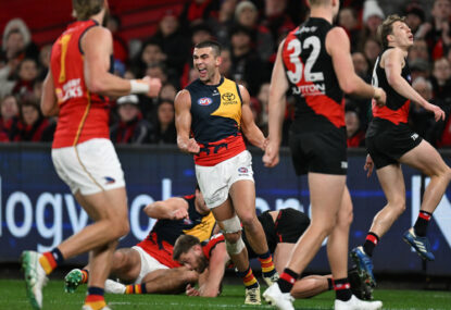 'Penny has dropped': Crows captain full of praise for Rachele's off-season development