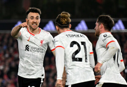 'We should be disappointed': Liverpool held by Forest as Chelsea and City drop points