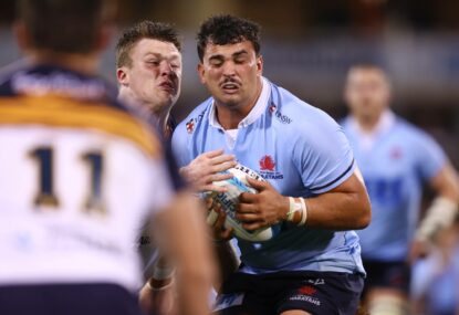 Tahs breakthrough hooker rejects two-year deal to join UK club