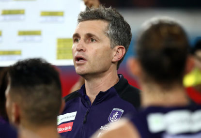 AFL Top 100: Despite the list talent, it could be a make-or-break year for Freo's coach in 2025