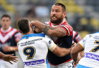 Gold Coast Titans vs Sydney Roosters: NRL live scores, blog