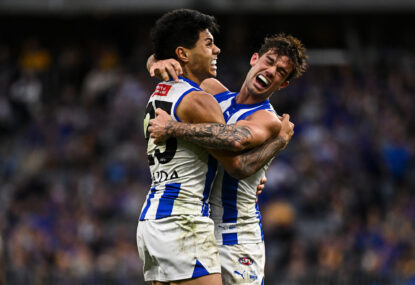 North Melbourne Kangaroos vs Richmond Tigers: AFL live scores