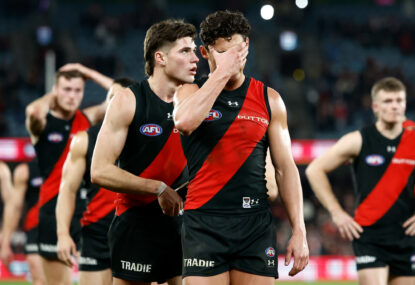 Footy Fix: The glaring stats and damning coaching blunders behind Brad Scott's Bombers' ultimate humiliation