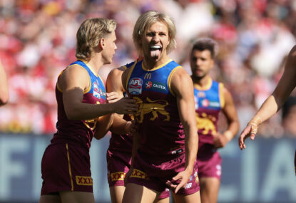 Brisbane Lions grand final player ratings: You could have given ten guys the Norm - but awesome Ashcroft a fitting winner