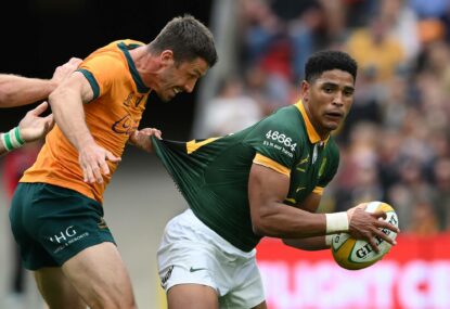 The Springboks are faced with a healthy problem when it comes to reconfiguring their playmaking cockpit