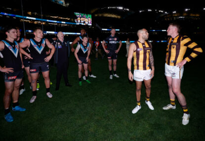 AFL Top 100: Can Hawks kick on in 2025 after dramatic semi-final loss?