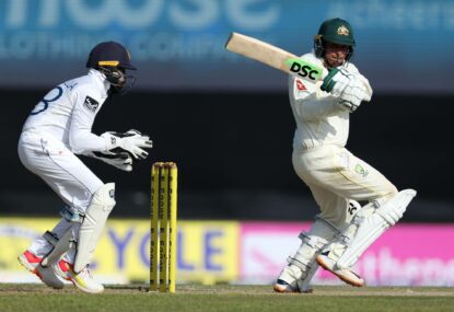 Free-to-air rights secured for Australia's tour of Sri Lanka