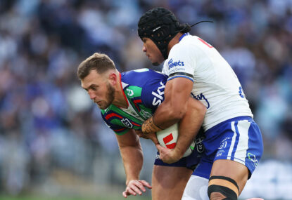New Zealand Warriors vs Canterbury Bulldogs: NRL live scores
