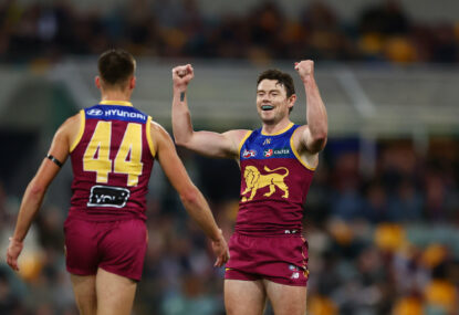 St Kilda Saints vs Brisbane Lions: AFL live scores