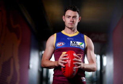 'Couldn't give a s--t!' Neale's perfect reaction to fears of nasty injury as Lions' premiership party continues