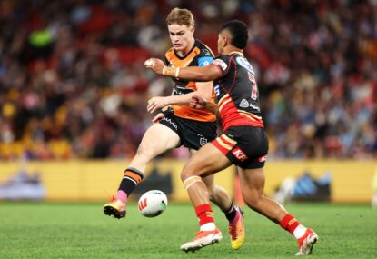 Six appeal: Ranking the NRL's five-eighths - there's a twist in the tale when it comes to the best in the business