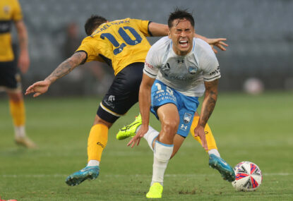 AS IT HAPPENED: Hat-trick hero Segecic piles more misery on champions