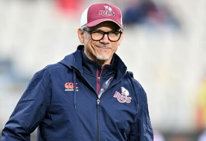 'Too much respect for Joe': Kiss commits to Queensland as Wallabies coaching circus continues
