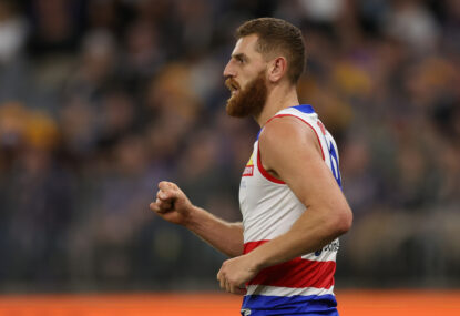 AFL News: Dogs star, Blues goalsneak learn finals fates for dangerous tackles, Dees to fight Pickett ban