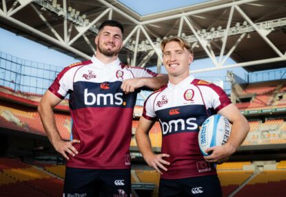 'Absolutely pumped': 17 Wallabies included in Reds' 34-man squad for pre-season European tour