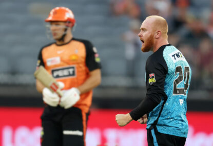 'Said we were a stack of dominos': Perth disrespect leads to sweet Strikers revenge as spin twins skittle Scorchers