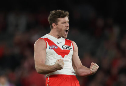 Footy Fix: Tough, tenacious and terrific - Luke Parker is exactly the player the Bombers are missing