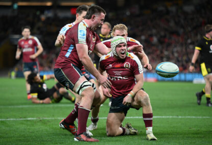 Wales pip 'youngblood' Reds at the death despite almighty fightback, showstopper try as famous victory goes begging