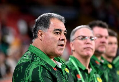 It will be make or break for Big Mal when the Kangaroos meet their nemesis from across the ditch in the Pacific Cup
