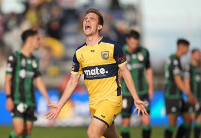 Something in the water at Gosford: Who are the next Socceroos to come out of the Mariners gold mine?