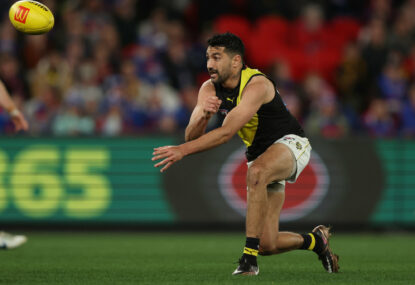 Richmond vs Gold Coast Suns: AFL live scores, blog