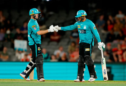 Last hurrah: Khawaja, Labuschagne help Heat stay alive in BBL finals before Test squad departure