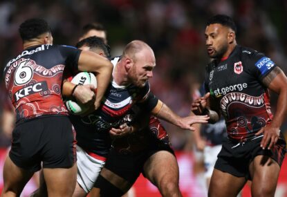 Lodge set to suit up for sixth NRL club after Dragons toss veteran prop a lifeline