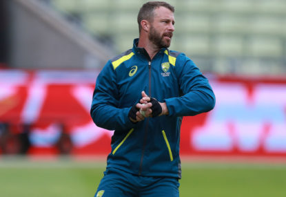 Wade steps aside for the next generation - but he certainly won't be remembered for his wicket-keeping